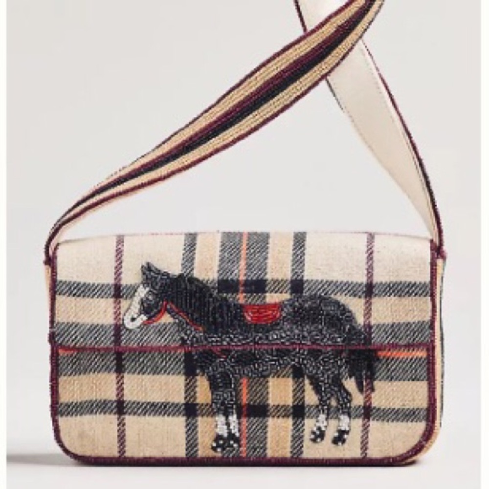 Anthropologie Fiona Bag Horse NWT - Picture 2 of 8